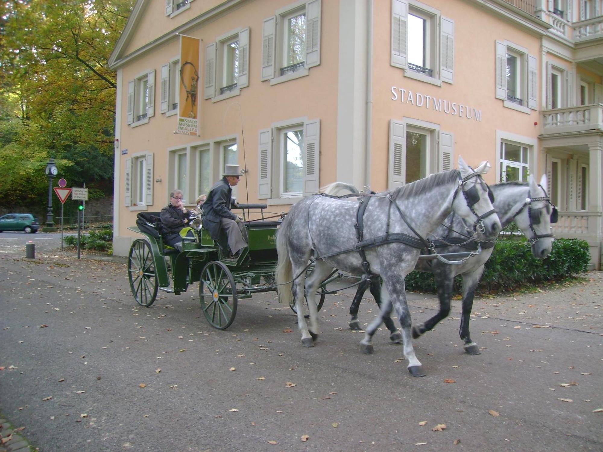 Du Russel Suite Baden-Baden Exteriér fotografie