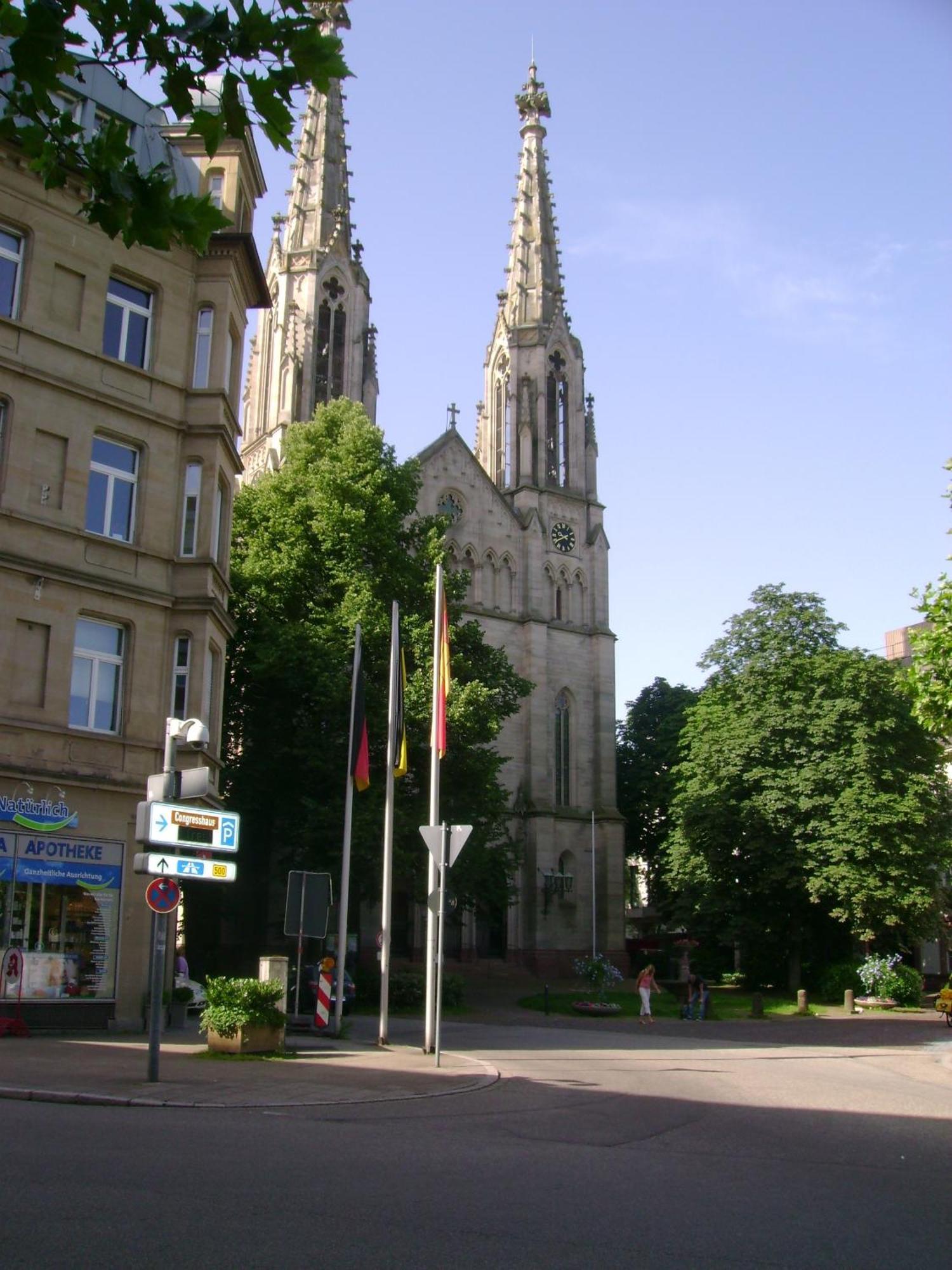 Du Russel Suite Baden-Baden Exteriér fotografie